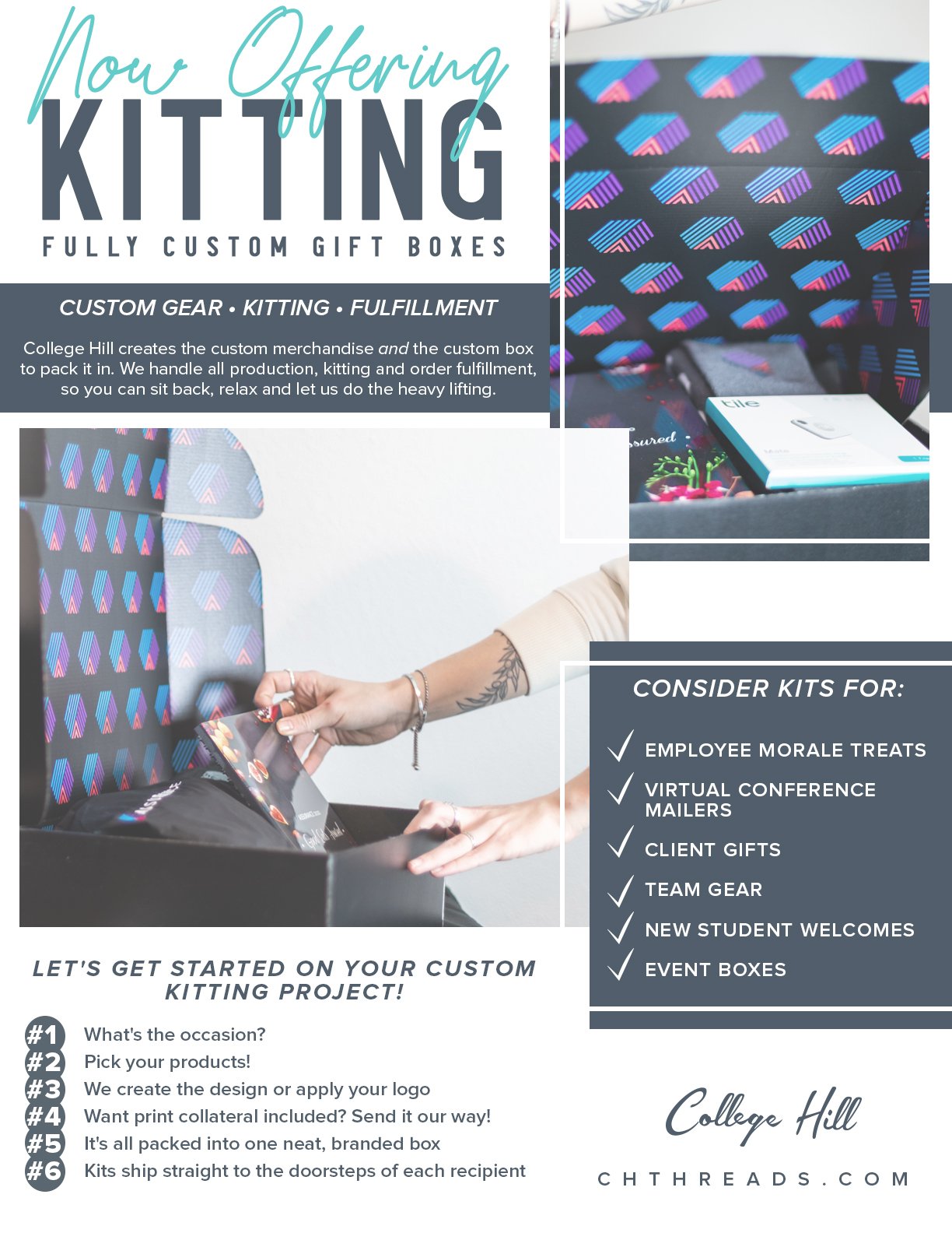 College Hill Kitting Service