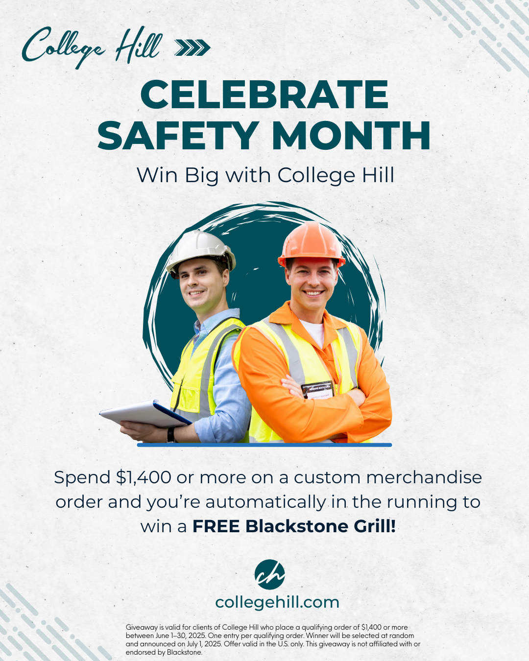 IG Safety Month Graphic - Celebrate